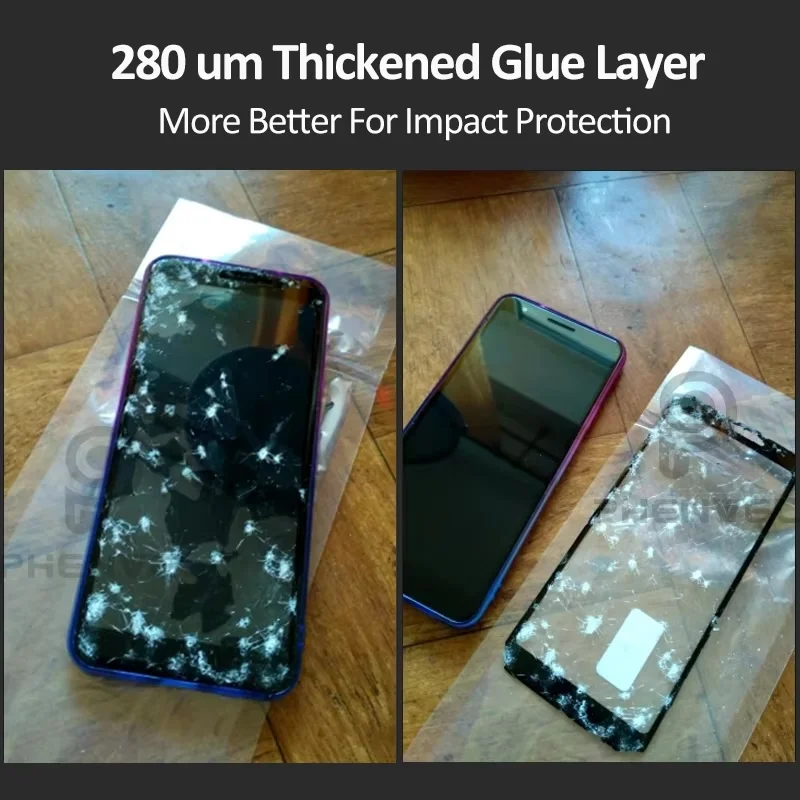 [Desbloqueo de Fingerpirnt] vidrio Protector 3D para ONEPLUS 13 Protector de pantalla de pegamento completo delgado para Oneplus13 película templada antirotura - imagen 5