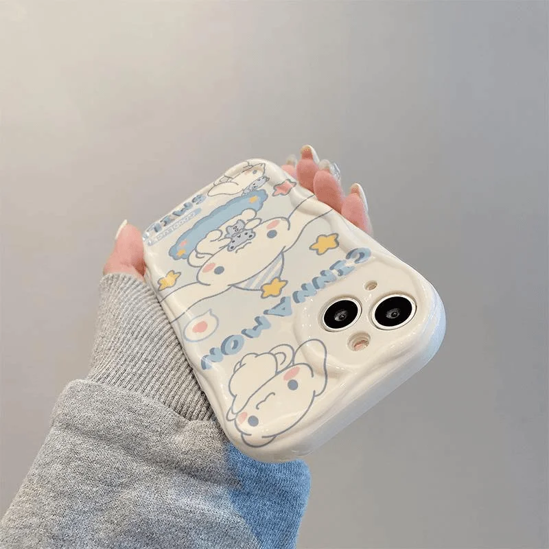 Funda de teléfono Kawaii Sanrios Kuromis Hello Kittys para Oppo Reno13 Reno12 Reno11 Reno8 Reno7 Reno6 Reno5 Reno4 Z F T Pro 5G TPU suave - imagen 3