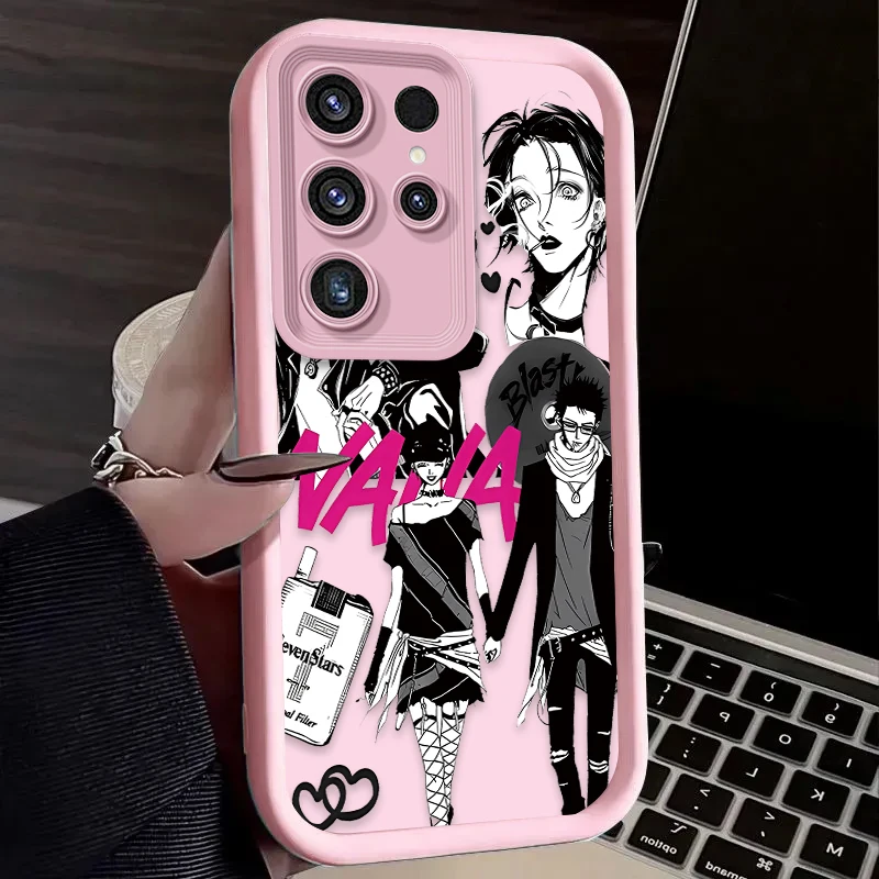 Cool Anime Oosaki Nana Case For Samsung Galaxy S24 S23 S25 Ultra S22 S21 Plus FE A56 A36 A26 A16 A06 A15 A25 A35 A55 5G Cover - imagen 5