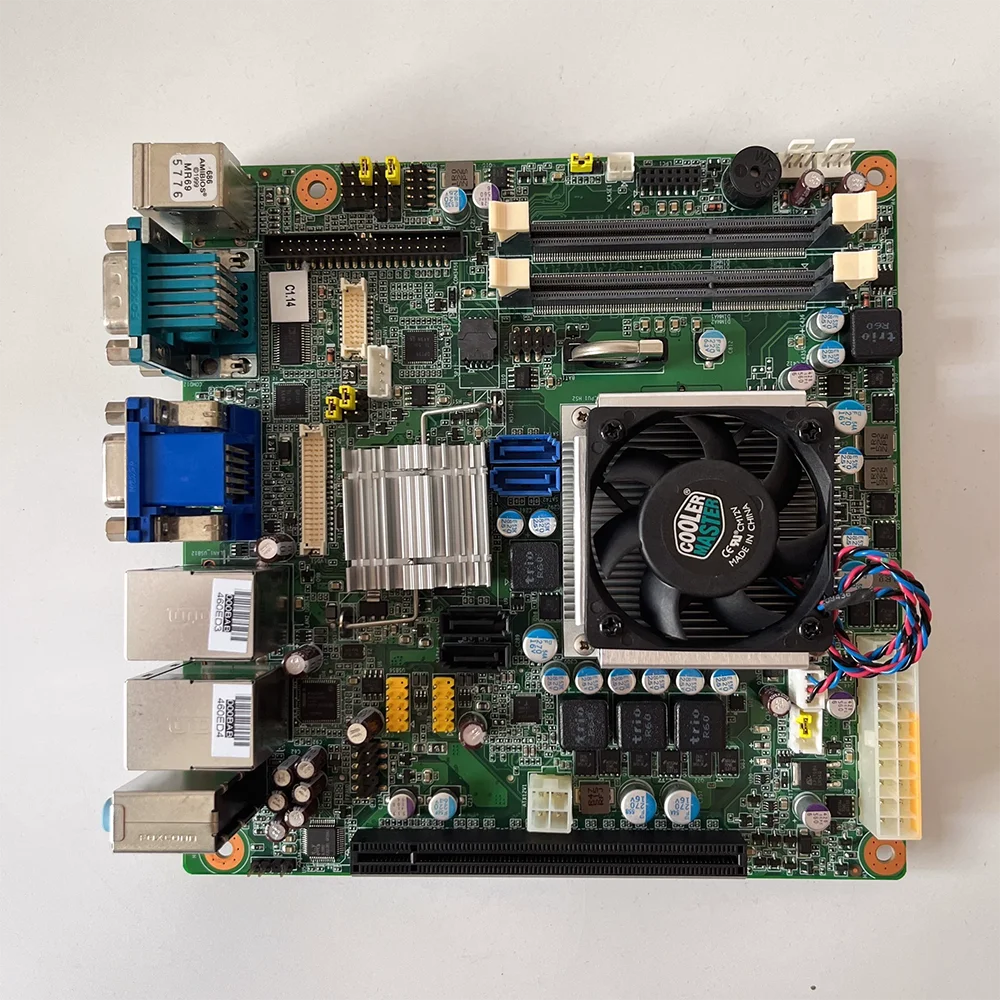 Para placa base Advantech Industrial Mini-ITX Dual Nic Interfac AIMB-272 REV.A1 AIMB-272G2 - imagen 5