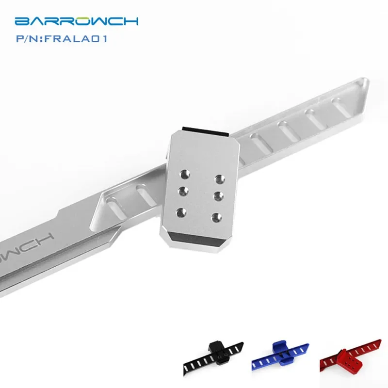 Barrowch GPU soporte de aluminio completo para tarjeta gráfica de ordenador marco de soporte soporte de compañero FRALA01