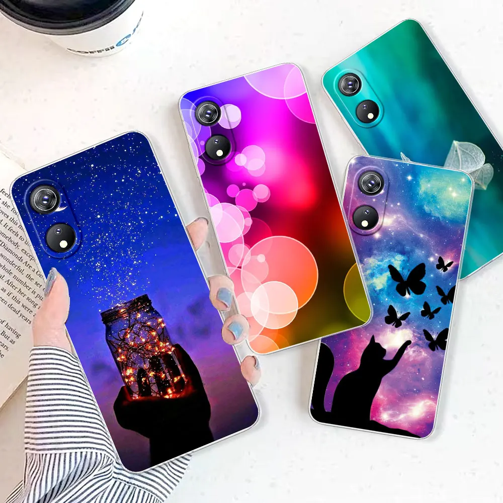 Funda protectora para Cubot P60, carcasa de silicona suave y transparente, TPU, para teléfono - imagen 5