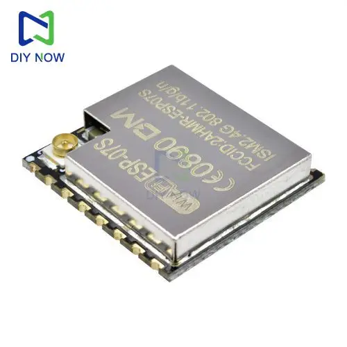 ESP8266 ESP-07S Voltaje del módulo: GPIO/PWM 3.0-3.6V FCCID: 2AHMR-ESP07S ISM2.4G 802.11b/g/n - imagen 5