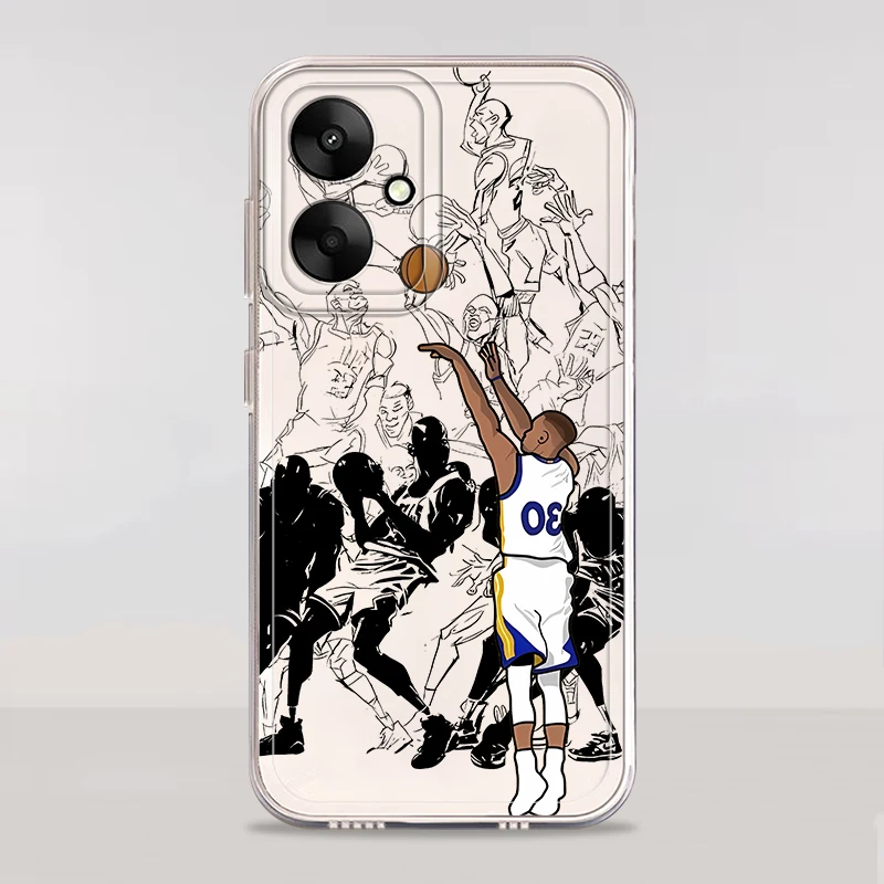 Funda para Xiaomi Mi 11T Pro 11 Lite, funda suave para teléfono, estrella de baloncesto, genial