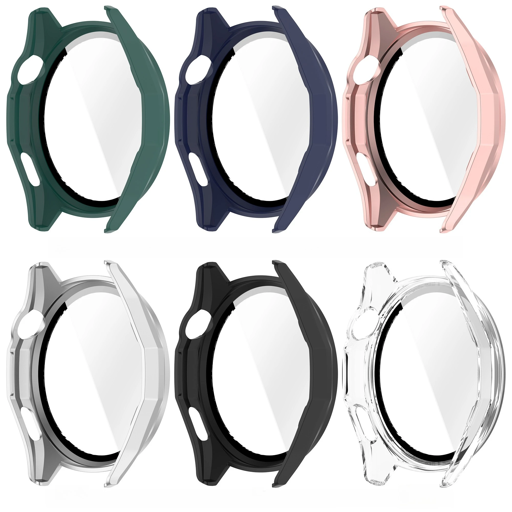 Ocio deportes negocios adecuado para Huawei Watch GT6 46MM funda protectora para reloj inteligente accesorios para reloj - imagen 3