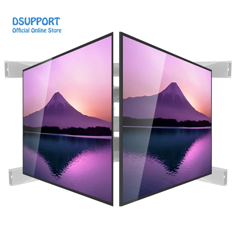 NB P6 Soporte Pared TV 45-75 pulgadas Movimiento Completo VESA 600x400 - imagen 4