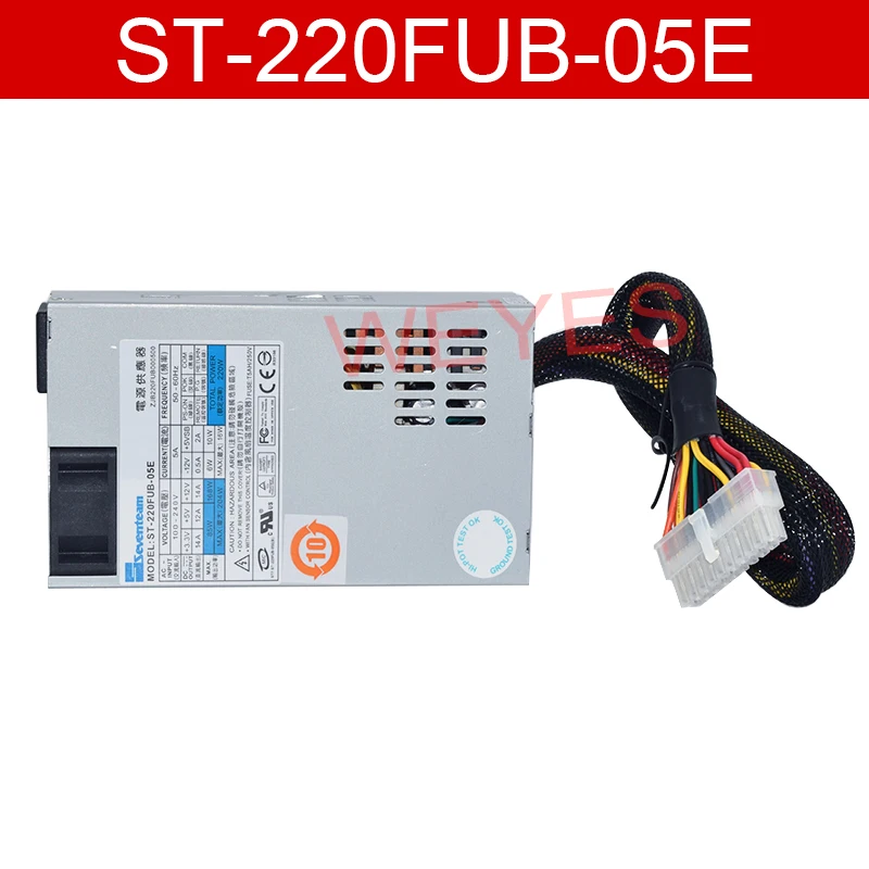 Fuente de alimentación de 220W, original, para pequeñas 1U, especificaciones FLEX, Power seven League ST-220FUB-05E