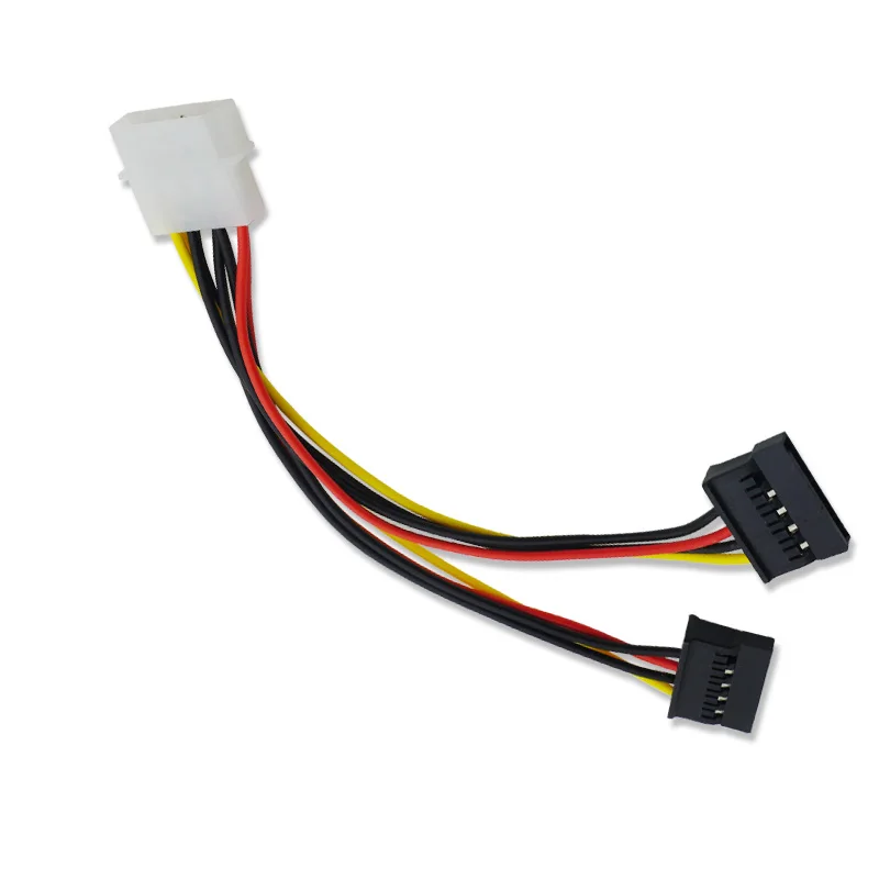 Cable Molex a SATA – Divisor Dual Y