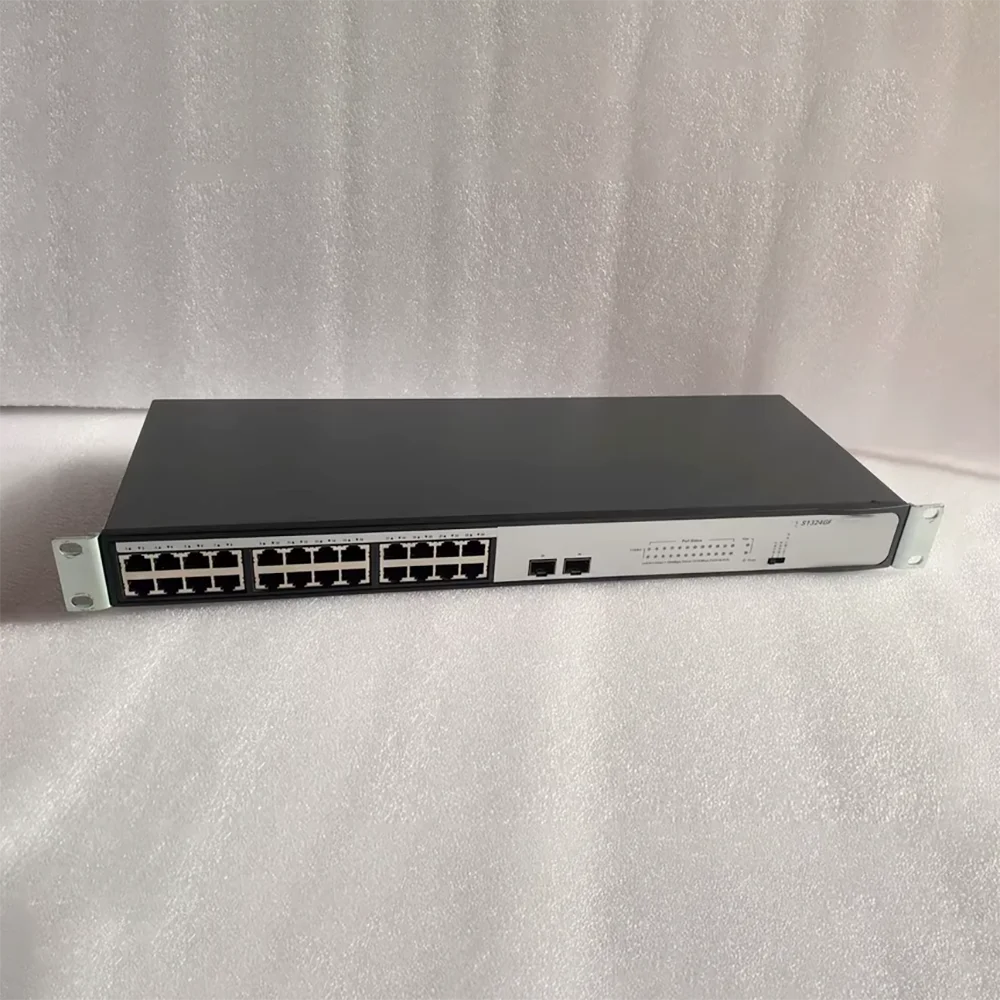 S1324GF Conmutador Ethernet óptico gigabit completo de 24 puertos + 2 puertos - imagen 2