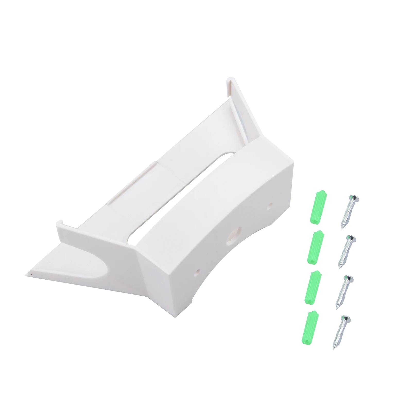 Soporte de montaje en pared para enrutador, soporte de estabilidad, soporte protector para enrutador con Kit de montaje de tornillo para accesorio Starlink Mesh Router V2 - imagen 3