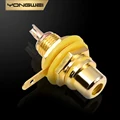 RCA  socket yellow