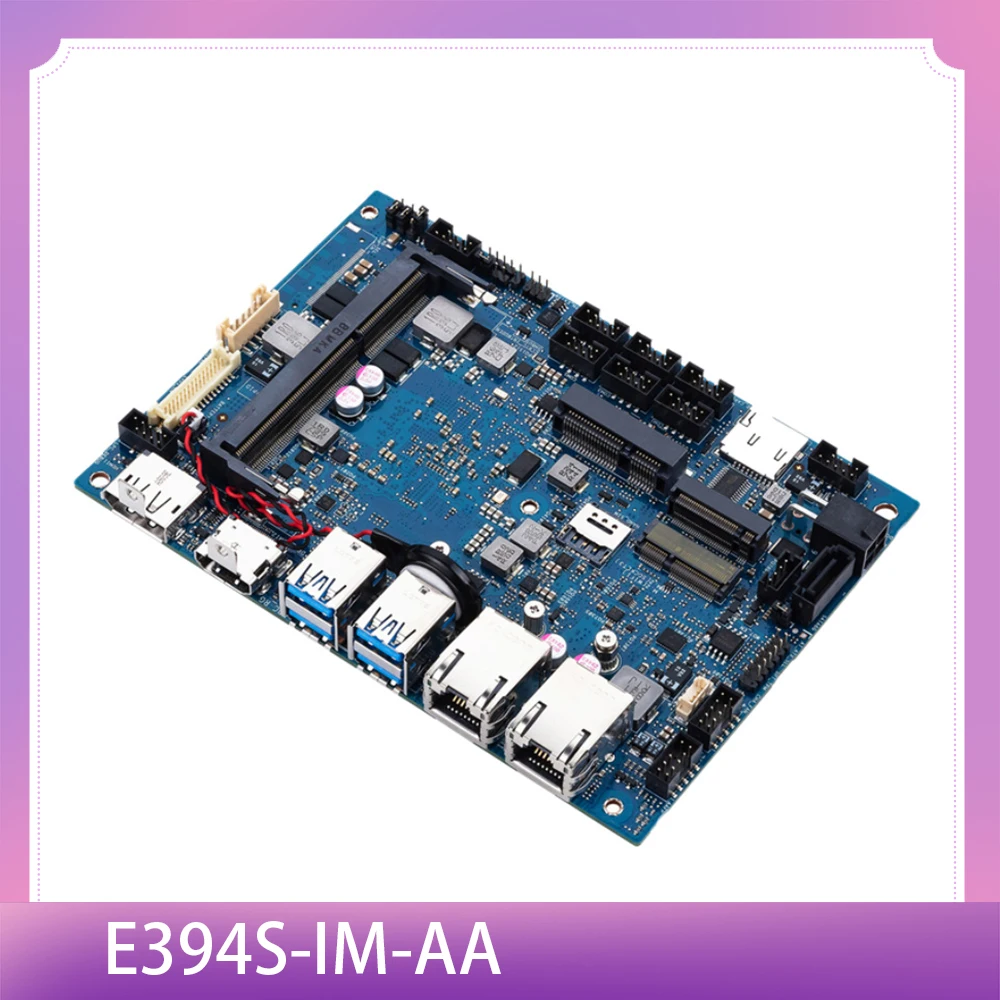 Soporte de placa base de control industrial x5-E3940CPU E394S-IM-AA - imagen 2