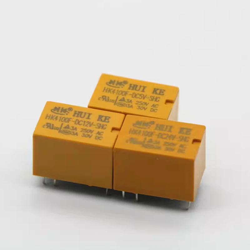 HK4100F Mini Relé de Potencia 3V/5V/12V/24V 6 pines 3A - imagen 4