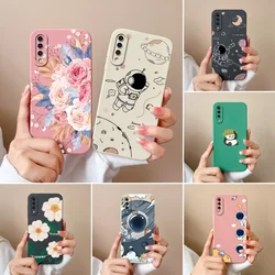 Funda Samsung Galaxy A50/A50S - Diseño Astronauta Silicona