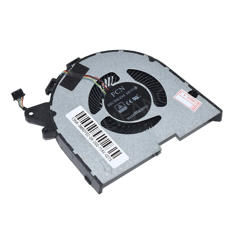 Para LENOVO Legion 81LE Y7000P Y530P Y540P Y545 CPU FAN DFS501105PR0T GPU Cooler DFS200105200T FKTY DFS2001052Q0T Cooling 5V 0.5A - imagen 3