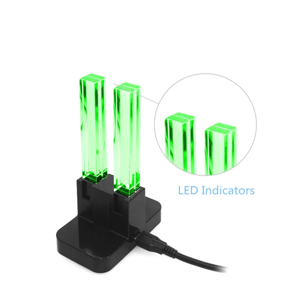 Cargador de estación de carga para Joycon Nintendo Switch/OLED Joy Con soporte de juego accesorios de juego soporte de Base de controlador - imagen 4