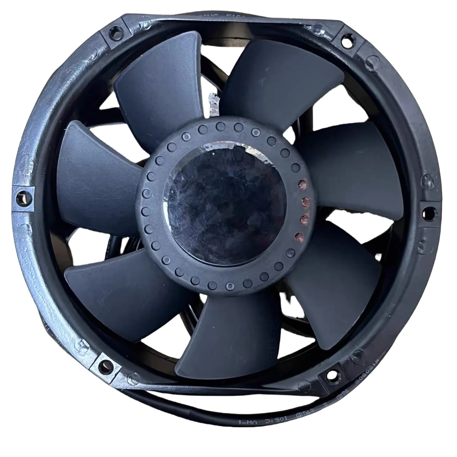 para ventilador Turbo Delta THB1512EG-00 12V 6A - 172x150x51mm, ventilador centrífugo de alta velocidad, rodamiento de bolas doble - imagen 2