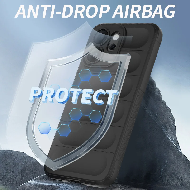 Funda de silicona Flexible con sensación de piel suave para OPPO Reno 14 Pro 14F Reno14 F 5G, funda protectora a prueba de golpes - imagen 3