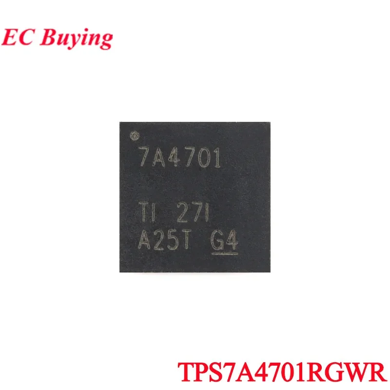5 uds/1 pieza TPS7A4701 TPS7A4701RGWR 7A4701 VQFN-20 regulador de baja caída (LDO) Chip IC