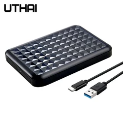 Caja Externa SSD 2,5" SATA a USB-C