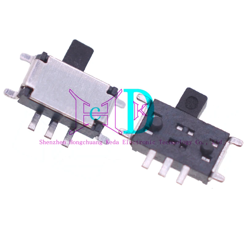 Mini interruptor abatible de 7 pines para 20 piezas, 1,5 MM, interruptor deslizante, MINI interruptor de empuje de juguete - imagen 2