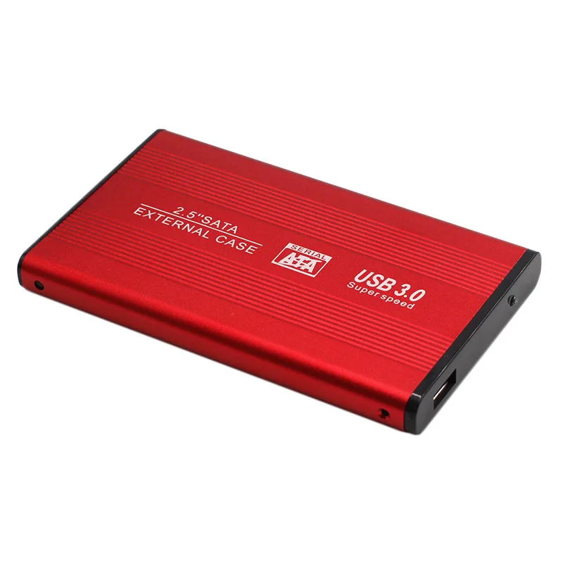 UTHAI-caja de disco duro portátil S14 SATA de 2,5 pulgadas, carcasa de disco duro de estado sólido SSD de aleación de aluminio, USB 3,0 - imagen 5