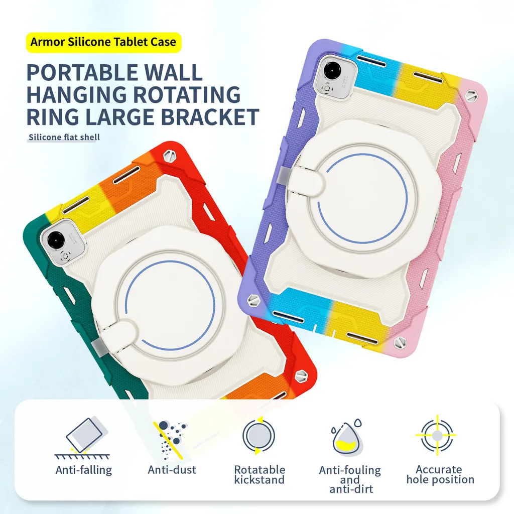 Funda para Honor Pad X9a 11,5 "2020 ELN2-W09 X9Pro X9 11,5 pulgadas X8a 11 pulgadas 2024 X9 11,5 pulgadas funda para tableta con mango portátil - imagen 2