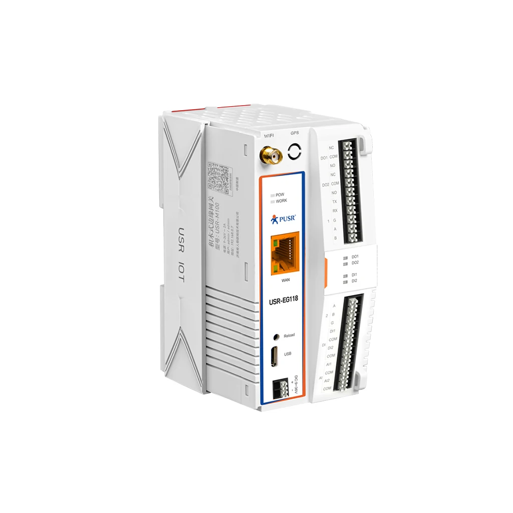 USR-EG118 Arduino Open Source IoT Gateway ESP32 Chipset C idioma SDK Arduino IDE desarrollo con 1 * puerto serie RS485/RS232