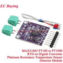 Módulo MAX31865 PT100/PT1000 Convertidor RTD Digital Arduino