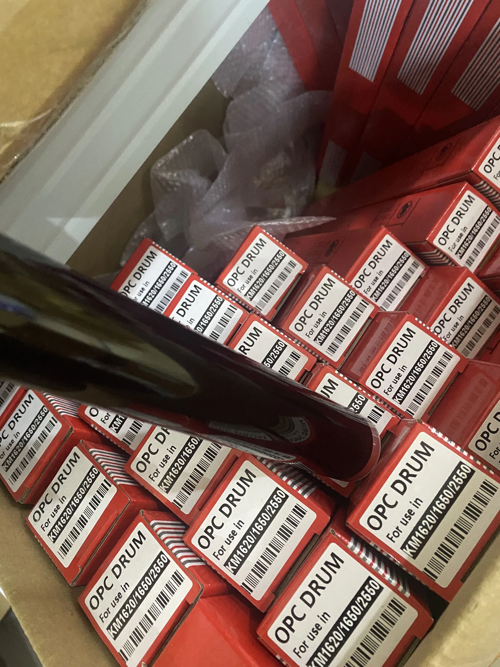 Tambor OPC de alta calidad para Kyocera KM 1620 1635 1650 2020 2035 2050 DK 410 411, 2 uds.