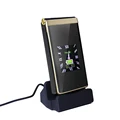 gold with dock