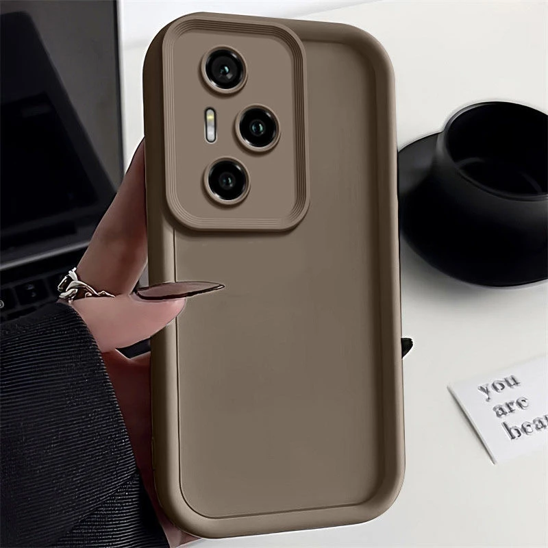 Paquete completo de funda protectora de cámara mate a prueba de golpes para Honor 300 Ultra funda suave de silicona - imagen 4