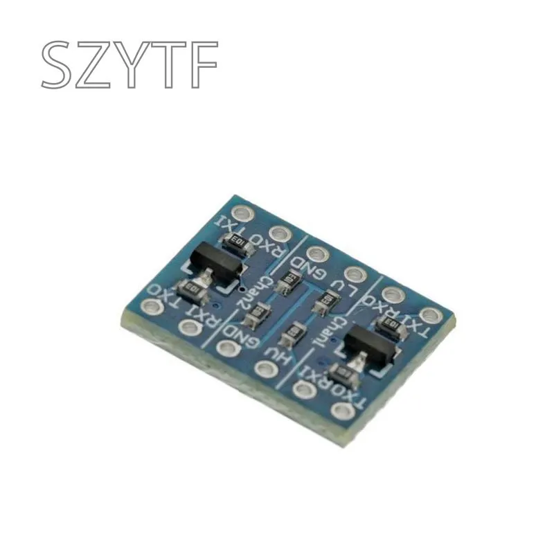 1-100 Uds. Convertidor de nivel lógico I2C de 2 canales módulo bidireccional de 5V a 3,3 V - imagen 5