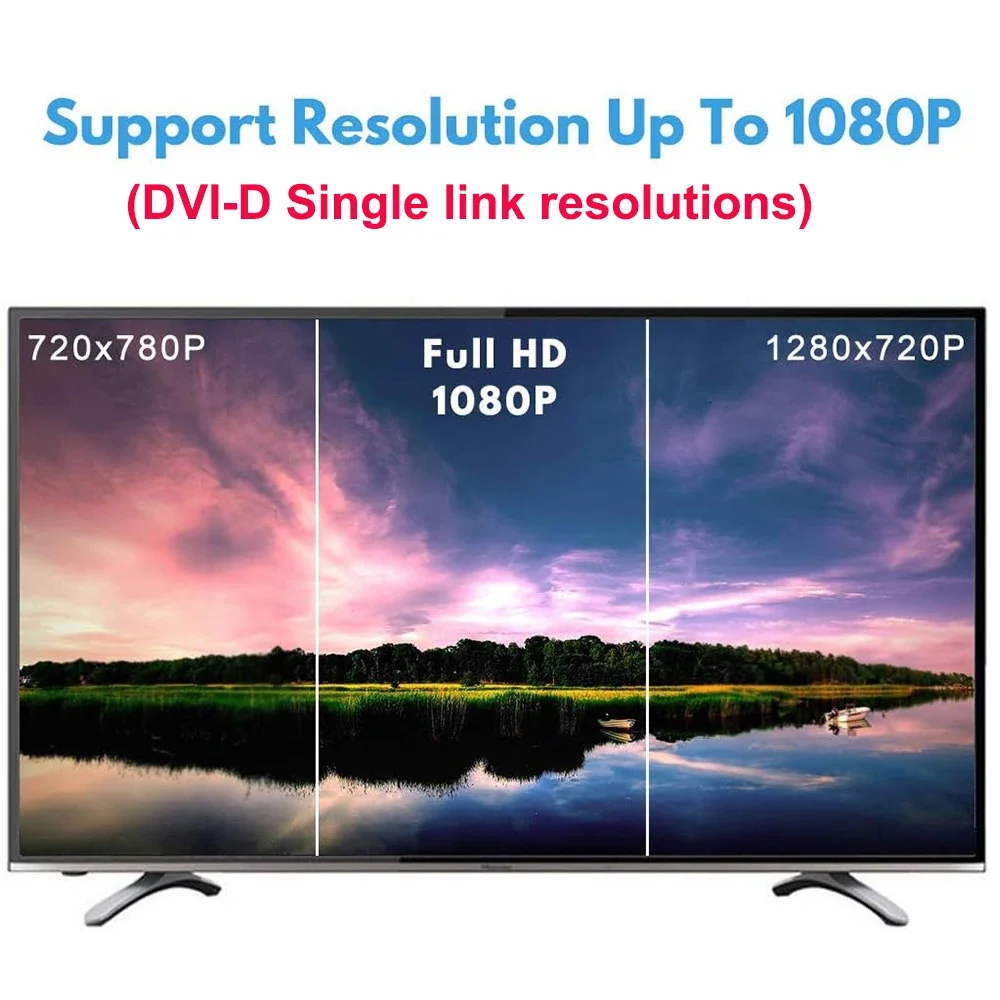 Cable DVI 1080P Cable de Monitor DVI 18 + 1 Cable de DVI-D a DVI-D de enlace único macho a macho para ordenador Monitor de PC Cable de vídeo DVI - imagen 5