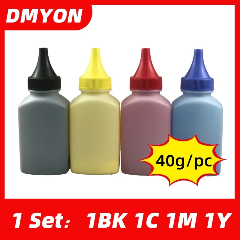 1 Set 4 color toner