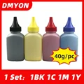 1 Set 4 color toner