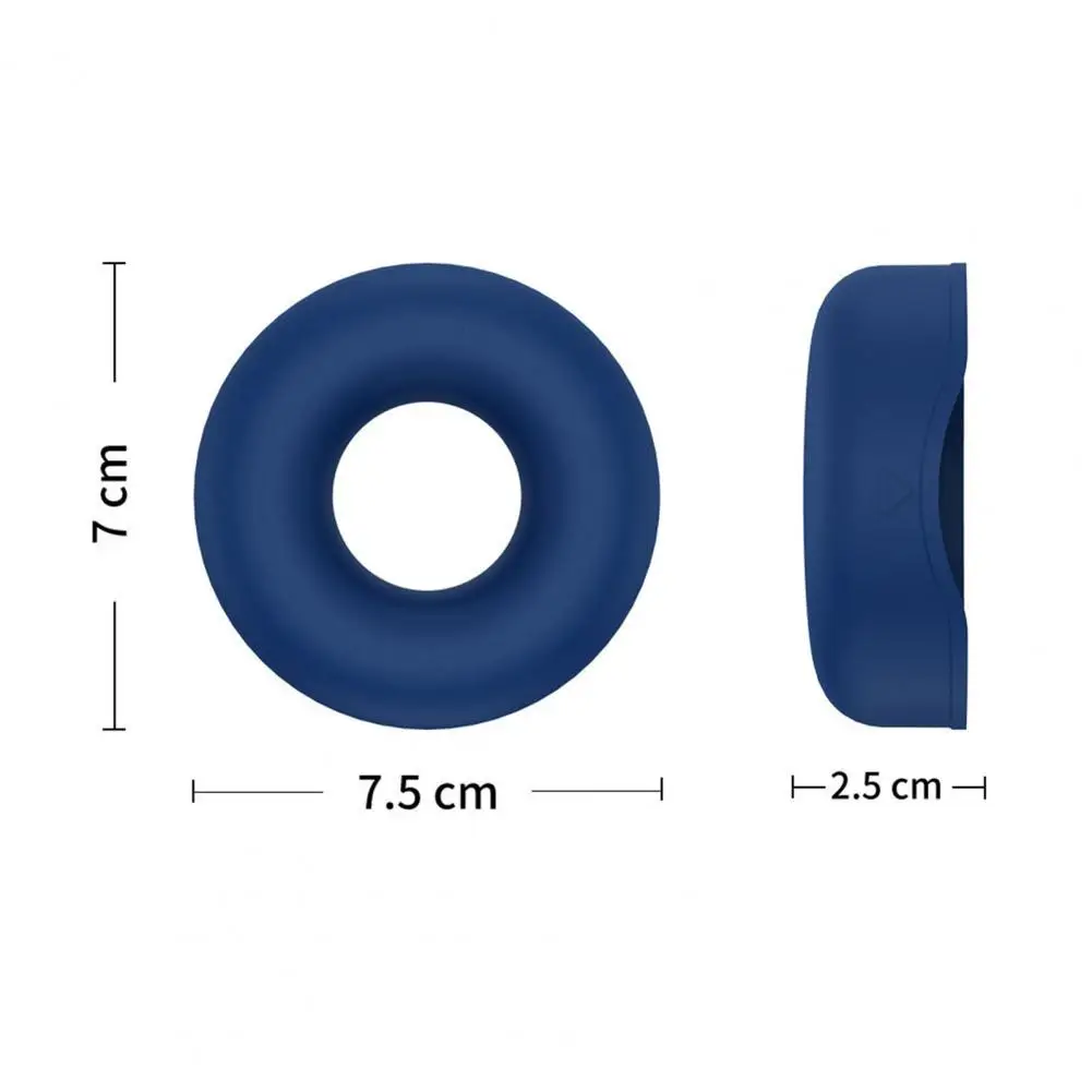 2 fundas piezas para auriculares, accesorios para auriculares, protectores de orejeras a prueba de polvo, protectores de Auriculares resistentes a la suciedad - imagen 4