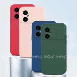 Funda Silicona Líquida POCO M4 5G Antigolpes