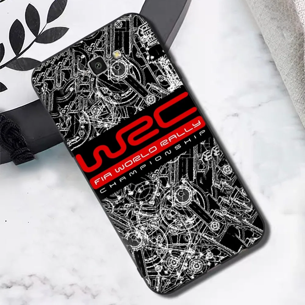 Funda de teléfono con logo WRC Rally Racing para Samsung S 9 10 20 21 22 23 30 23plus lite Ultra FE S10lite Fundas - imagen 2