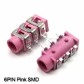 SMD 6PIN Pink