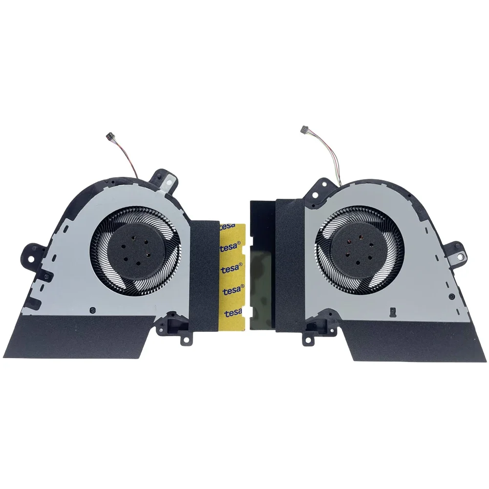 Ventilador de repuesto para ASUS ROG Zephyrus GU502LWS GU502LV GU502LW CPU y GPU juego de ventilador de refrigeración DC12V 1A - imagen 2