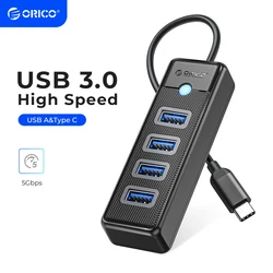 ORICO Hub USB-C Adaptador multipuerto para MacBook Pro