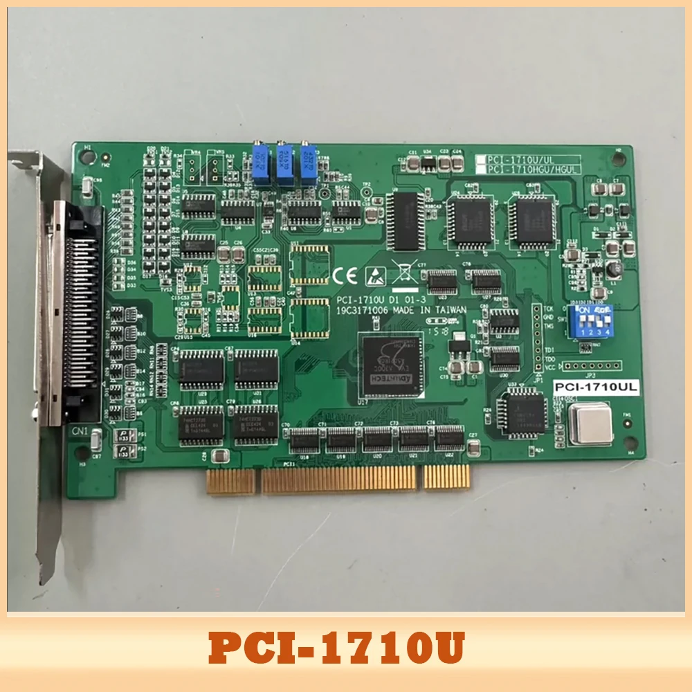 Tarjeta de adquisición de datos multifuncional PCI-1710U PCI-1710U D1 01-3 para ADVANTECH - imagen 2