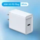 30W US Plug White
