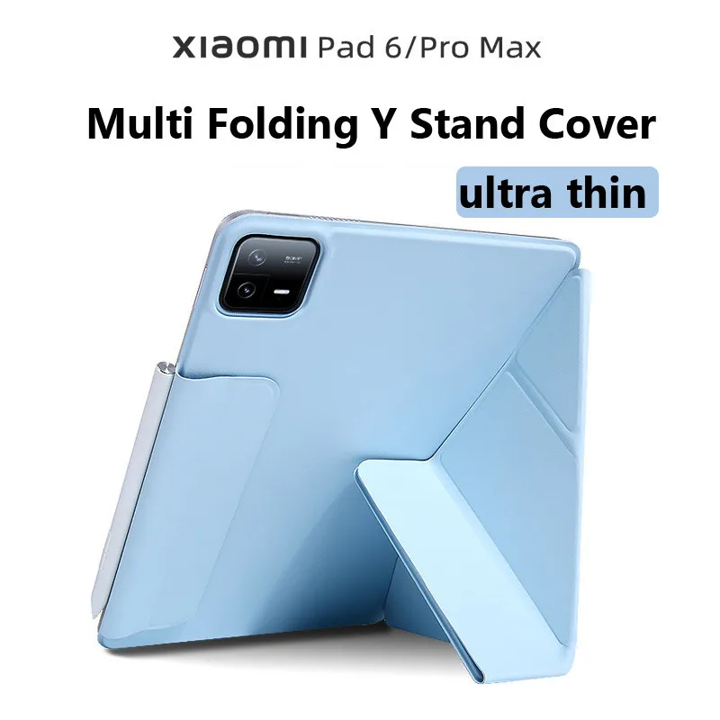 Funda magnética inteligente con soporte plegable para Xiaomi Pad 6 Max, funda protectora de 14 pulgadas, 6 Pro, 2023, 11, 5 Pro, 11 pulgadas - imagen 2
