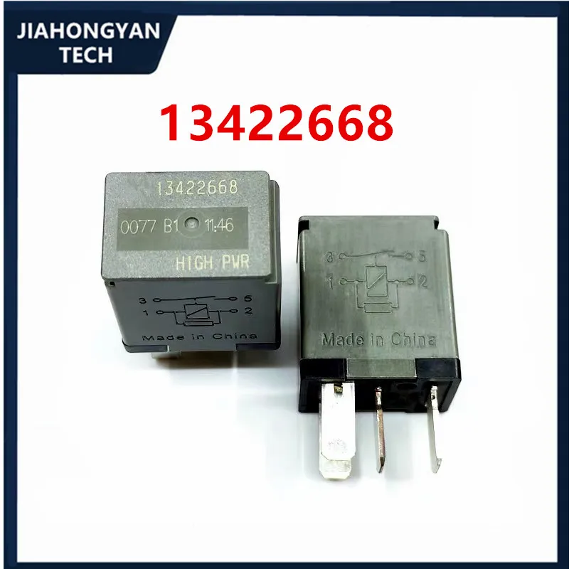 Buick Envision Inlong Chevrolet Cadillac, ventilador de aire acondicionado para automóvil, relé de 4 pines, 2 piezas, 5 piezas, 13422668 Original