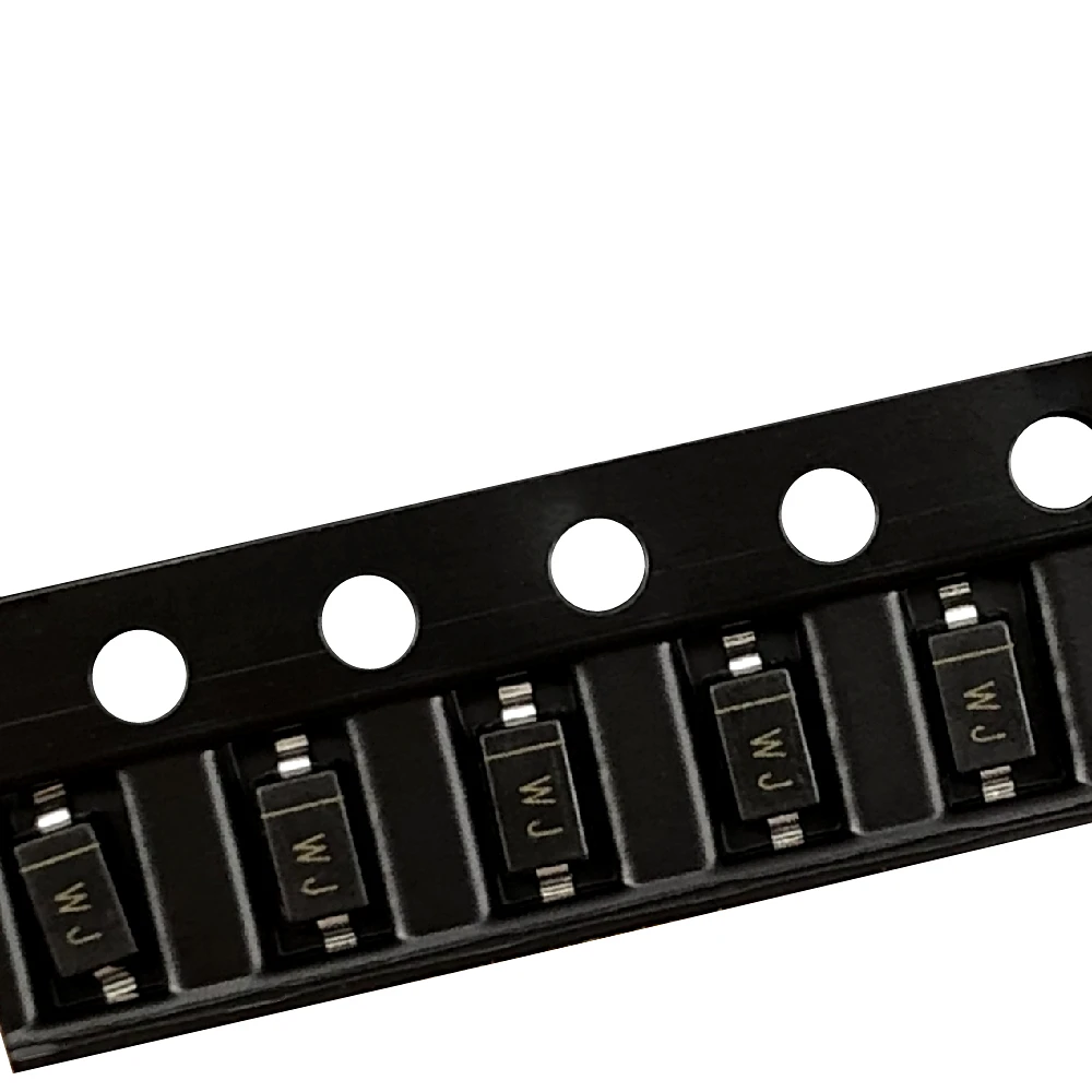 (100 piezas) BZT52C15 SOD-123 SMD 1206 diodo estabilizado de voltaje 15V (marcado WJ) - imagen 2