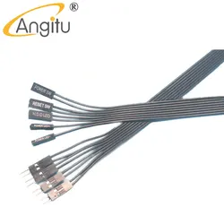 Angitu Cable Panel Frontal PC – Conectores Power, Reset y HDD