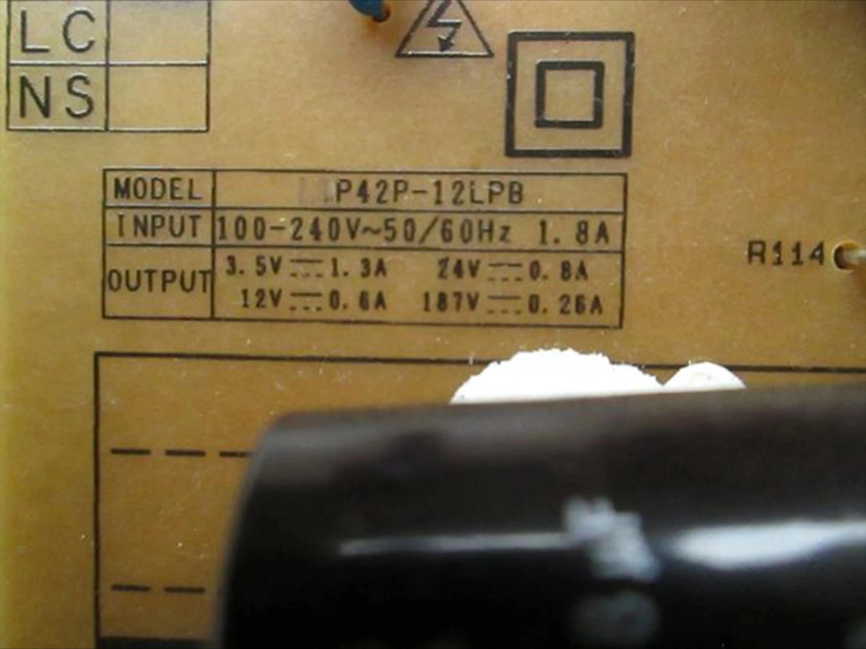 Placa de fuente de alimentación Original EAX64770201 (1,8), EAY62713701 LGP42P-12LPB, para TV 42LM3450, 42LM3150, 42LS3150, 42LS3450, 42LS315H - imagen 5