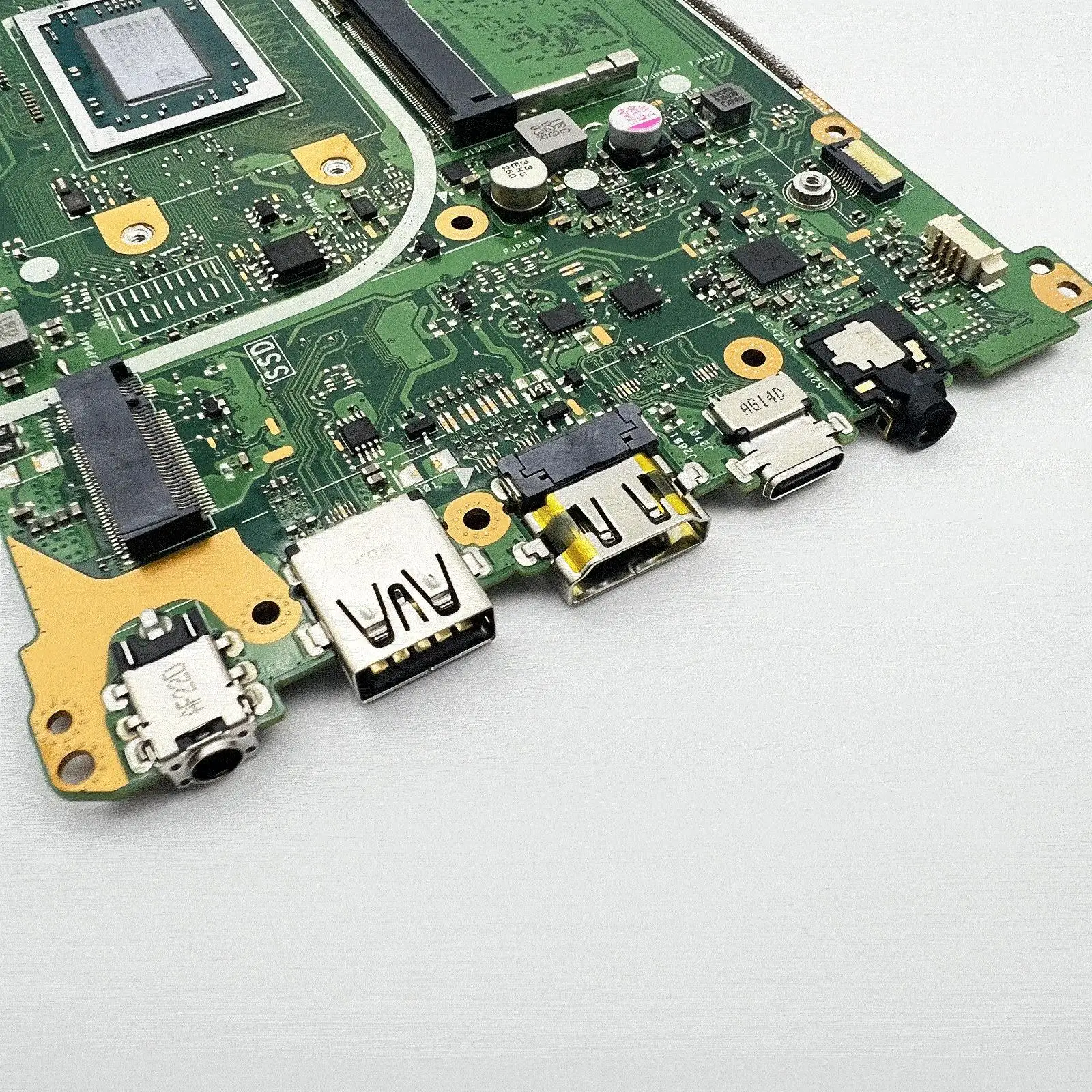 Placa base para ordenador portátil AKEMY X512DA X512DK S512DA X712DA X712DA X712DA X712DA X712DK R3 R5 R7 4GB 30PIN - imagen 4